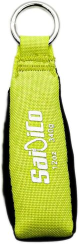 SaidiCo Throw Weight, 12oz/340g, 14oz/400g, 16oz/450g Climbing Rope Installation Tool, Pink, Green, Blue, Nylon Canvas with Metal Ring (12oz/340g) in Saudi Arabia