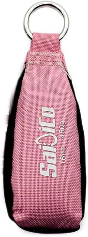 SaidiCo Throw Weight, 12oz/340g, 14oz/400g, 16oz/450g Climbing Rope Installation Tool, Pink, Green, Blue, Nylon Canvas with Metal Ring (12oz/340g) in Saudi Arabia