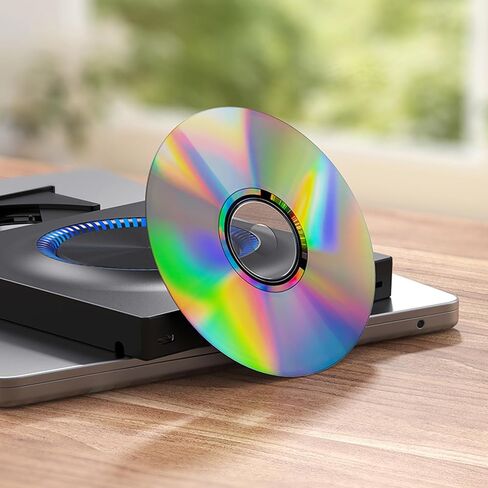 ناسخ محرك أقراص خارجي محمول مع اتصال USB 3.0 ونوع C بسرعة 5 جيجابت في الثانية متوافق مع الكمبيوتر المحمول والكمبيوتر المحمول in Kuwait