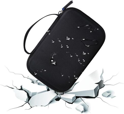 Travel Router Case for GL SFT1200(Opal)/ MT3000/ MT1300/ A1300 Secure Wireless Travel WiFi Router (Case Only) (Black) in Saudi Arabia
