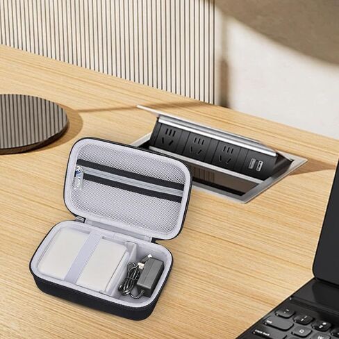 Travel Router Case for GL SFT1200(Opal)/ MT3000/ MT1300/ A1300 Secure Wireless Travel WiFi Router (Case Only) (Black) in Saudi Arabia