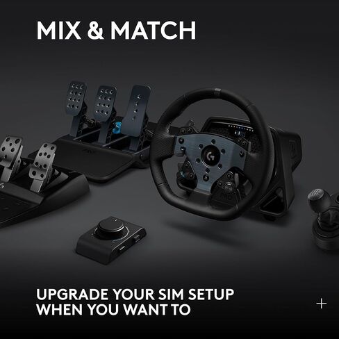 محول Logitech G Racing لوحدات تحكم Xbox Series X|S وXbox One وPlaystation 4 وPlaystation 5 والكمبيوتر الشخصي (متجدد) in Kuwait