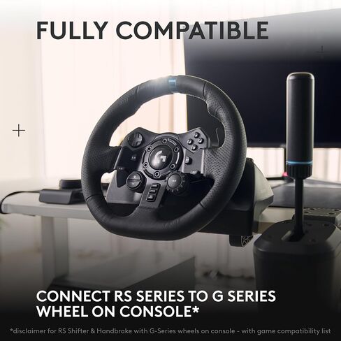 محول Logitech G Racing لوحدات تحكم Xbox Series X|S وXbox One وPlaystation 4 وPlaystation 5 والكمبيوتر الشخصي (متجدد) in Kuwait
