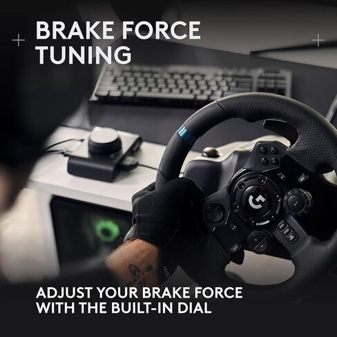 محول Logitech G Racing لوحدات تحكم Xbox Series X|S وXbox One وPlaystation 4 وPlaystation 5 والكمبيوتر الشخصي (متجدد) in Kuwait