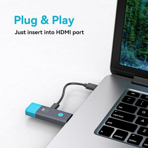 328FT/100M Wireless HDMI Transmitter and Receiver Portable 2.4G+5.8G Plug & Play Support 4K Decode 1080P Output Wireless HDMI Extender Kit for Audio to Monitor from Laptop/TV Box/Projector in Saudi Arabia