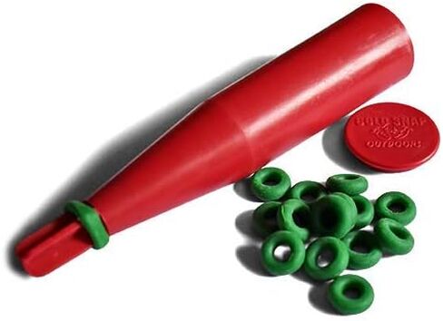 Cold Snap Reel Wrap with Install Tool - Enough for 4 Rod/Reel Combos (Green) in Saudi Arabia
