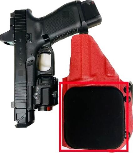 وسادة مريحة من كيديكس - iwb - وسادة وسادة سوداء لحافظة الحافظة - CCW-Light Bearing Holster in Kuwait
