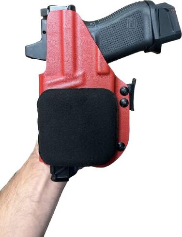 وسادة مريحة من كيديكس - iwb - وسادة وسادة سوداء لحافظة الحافظة - CCW-Light Bearing Holster in Kuwait