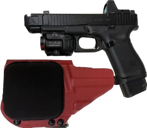 وسادة مريحة من كيديكس - iwb - وسادة وسادة سوداء لحافظة الحافظة - CCW-Light Bearing Holster in Kuwait