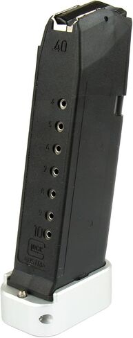 TACFUN Weighted Magazine Base Plate Compatible with Glock 9mm/.40 in Saudi Arabia