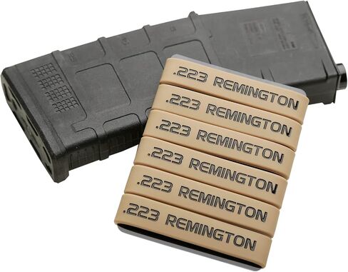 Aolamegs 223 REM Magazine Marking Band 6 Pack in Saudi Arabia
