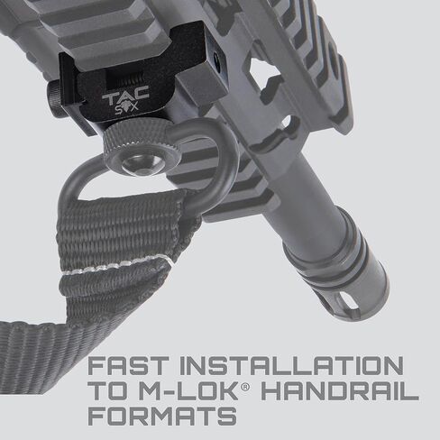 Allen Company Citadel Qd Picatinny Rail Weapon Mount - Made in America in Saudi Arabia