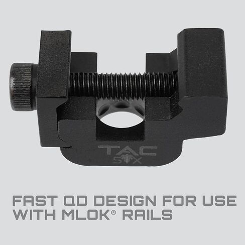 Allen Company Citadel Qd Picatinny Rail Weapon Mount - Made in America in Saudi Arabia