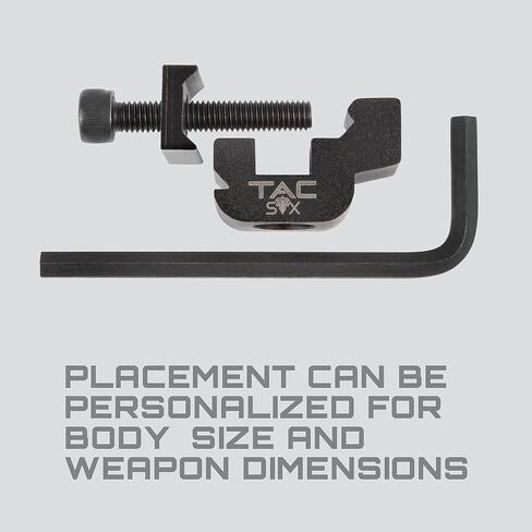 Allen Company Citadel Qd Picatinny Rail Weapon Mount - Made in America in Saudi Arabia
