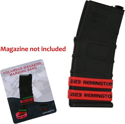 Aolamegs 223 REM Magazine Marking Band 6 Pack in Saudi Arabia