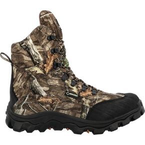 روكي لينكس 8 بوصة GORE-TEX مقاوم للماء، 800 جرام، جذور بلد البلوط الطحلب، زيتوني/شجرة، مقاس 12(عرض) in Kuwait