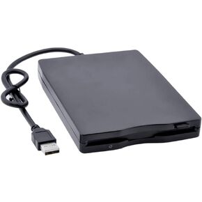 قارئ القرص المرن 3.5 محرك الأقراص المرنة USB قرص خارجي لنقل البيانات محمول USB 2.0 قرص مرن عالي نقل البيانات سائق للنافذة (غير موجود) in Kuwait