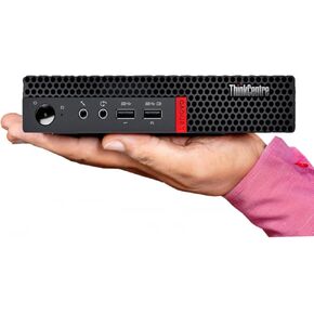 كمبيوتر مكتبي Lenovo ThinkCentre Mini Business، تصميم فائق الهدوء، دعم شاشة 4K مزدوجة، ذاكرة 16 جيجابايت، 1 تيرابايت PCIe SSD، معالج AMD ثنائي النواة، USB-C، Wi-Fi، RJ-45، بلوتوث، لوحة مفاتيح وماوس، Windows 11 Pro in Kuwait