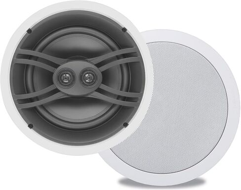 Yamaha NS-IW280CWH 6.5" 3-Way in-Ceiling Speakers | 4 Speakers Bundle | in-Ceiling | White in Saudi Arabia