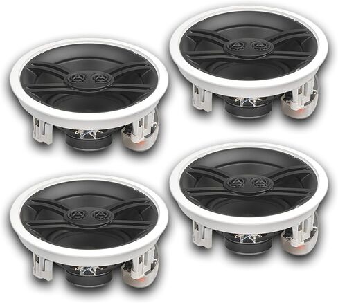 Yamaha NS-IW280CWH 6.5" 3-Way in-Ceiling Speakers | 4 Speakers Bundle | in-Ceiling | White in Saudi Arabia