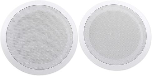 Rockville (8) HC85 8" Inch 700 Watt in-Ceiling Home Theater Speakers 8 Ohm in Saudi Arabia