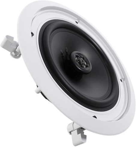 Rockville (8) HC85 8" Inch 700 Watt in-Ceiling Home Theater Speakers 8 Ohm in Saudi Arabia
