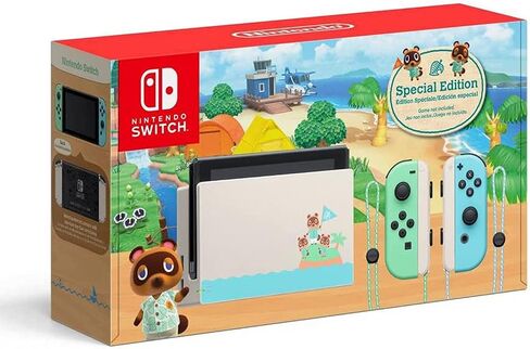 Nintendo Switch Animal Crossing Console: New Horizons Edition | 32 GB Internal Storage | U Deal in Saudi Arabia