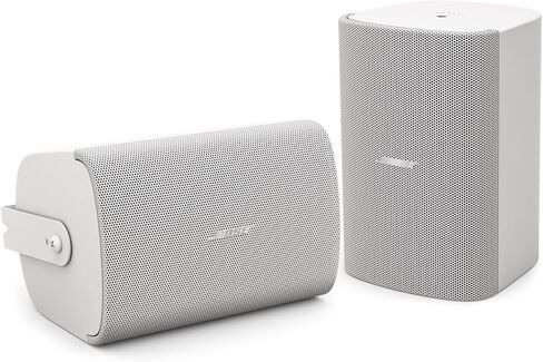 Bose Professional FreeSpace FS4SE Surface-mount Indoor/Outdoor Loudspeaker (Pair) - White in Saudi Arabia