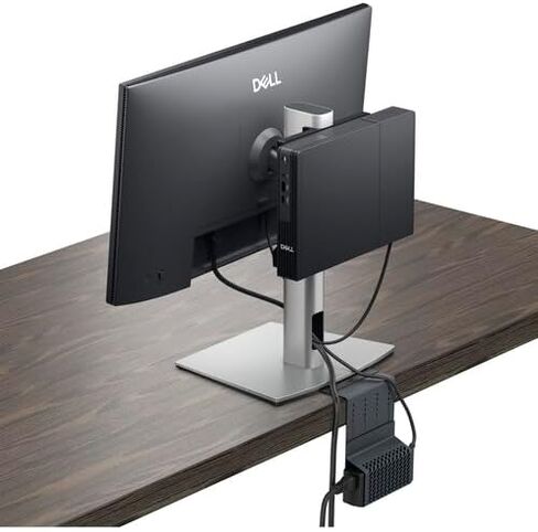 Dell Pro Micro QCM1250 Mini Desktop, New OptiPlex Version 14th Gen 14-Core i5-14500T (Beat i7-13700T), 16GB DDR5 RAM, 512GB PCIe SSD, Ultra-Quiet Design, 2-Monitor Support 4K, WiFi 6, Windows 11 Pro in Saudi Arabia