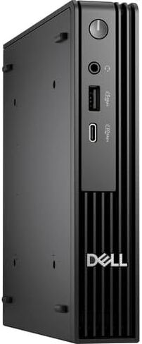 Dell Pro Micro QCM1250 Mini Desktop, New OptiPlex Version 14th Gen 14-Core i5-14500T (Beat i7-13700T), 16GB DDR5 RAM, 512GB PCIe SSD, Ultra-Quiet Design, 2-Monitor Support 4K, WiFi 6, Windows 11 Pro in Saudi Arabia