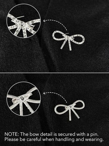 CUPSHE Women's Long Sleeve Bow Knit Cardigan V Neck Lightweight Open Front Sweater Fall Winter Casual Sweater Top in Saudi Arabia