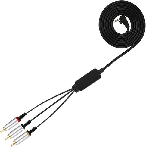 كابل AV لسلك التلفزيون ABS لجهاز psp2000 3000، ملحق ضروري لمشغلات الألعاب، طول 1.5 متر، Genericq5gz7sabce in Saudi Arabia