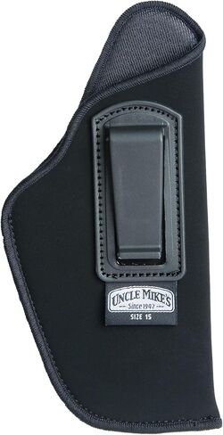 Uncle Mike's Off-Duty and Concealment Nylon OT ITP Holster in Saudi Arabia