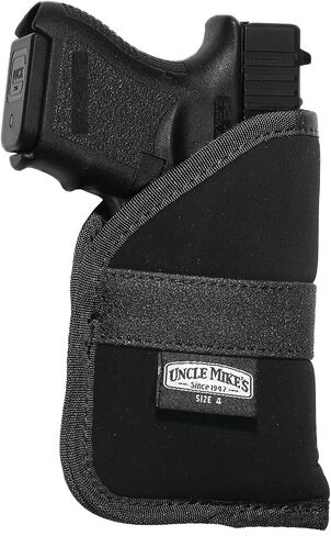 Uncle Mike's Off-Duty and Concealment Nylon OT Inside-The-Pocket Holster in Saudi Arabia