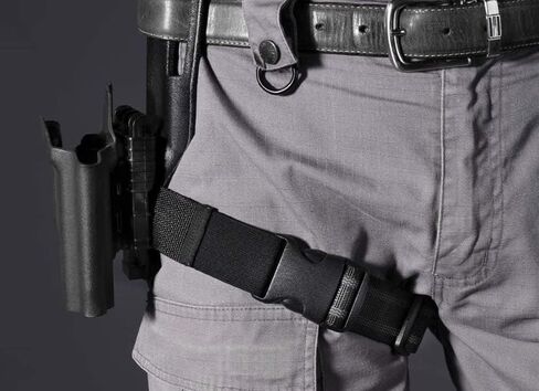 EDC Tactical Leg Strap, Thigh Strap Belt for Leg Holster, Military Leg Hanger Band Thicker and Longer for Hunting and Outdoors Unisex in Saudi Arabia
