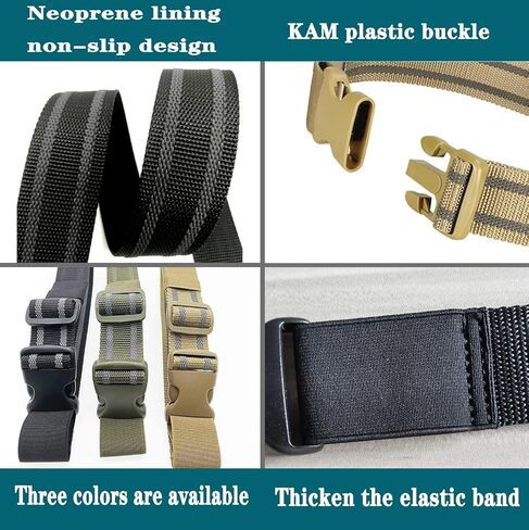 EDC Tactical Leg Strap, Thigh Strap Belt for Leg Holster, Military Leg Hanger Band Thicker and Longer for Hunting and Outdoors Unisex in Saudi Arabia