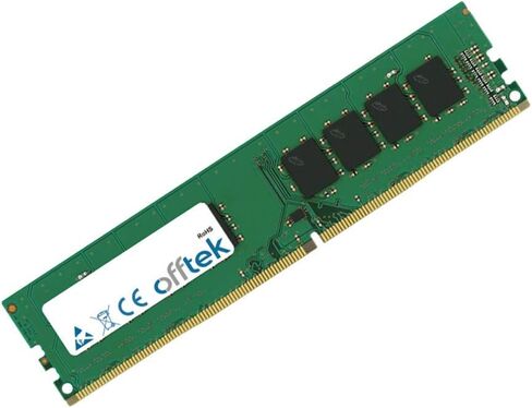 OFFTEK 32GB Replacement Memory RAM Upgrade for Dell XPS 8940 (DDR4-25600 (PC4-3200) - Non-ECC) Desktop Memory in Saudi Arabia