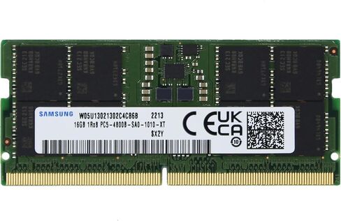 Factory Original 32GB (1x32GB) Compatible with Lenovo ThinkPad P14s Gen 4, P16s Gen 2 DDR5 5600MHz PC5-44800 SODIMM 2Rx8 CL46 1.1v 262 Pin Laptop Notebook Memory RAM Module Upgrade Adamanta in Kuwait