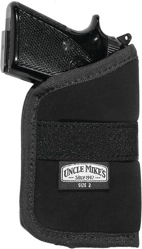 Uncle Mike's Off-Duty and Concealment Nylon OT Inside-The-Pocket Holster in Saudi Arabia