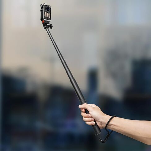 قفص حماية من الألومنيوم من ZEZEFUFU مع حافظة من السيليكون للعدسة لملحقات كاميرا الحركة DJI Osmo 360 in Saudi Arabia