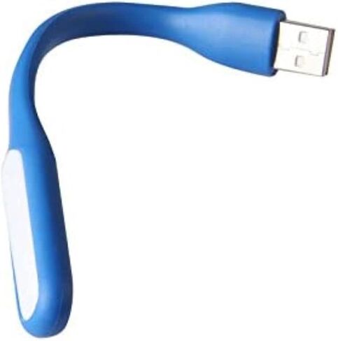 Mini Silicone Flexible USB LED Clip Light for Notebook Computer Laptop Outdoor Travel Portable Camping Night Reading Lamp in Saudi Arabia