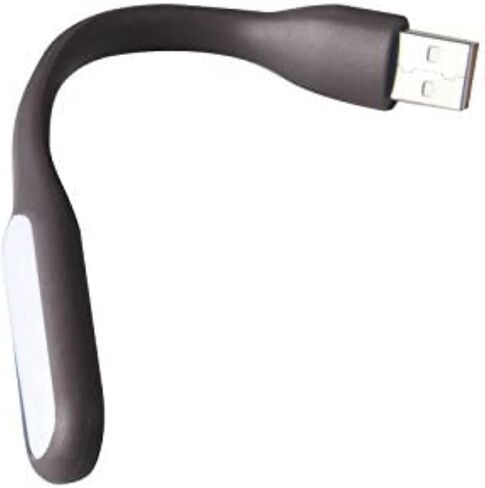 Mini Silicone Flexible USB LED Clip Light for Notebook Computer Laptop Outdoor Travel Portable Camping Night Reading Lamp in Saudi Arabia