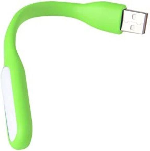 Mini Silicone Flexible USB LED Clip Light for Notebook Computer Laptop Outdoor Travel Portable Camping Night Reading Lamp in Saudi Arabia
