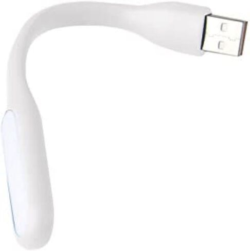 Mini Silicone Flexible USB LED Clip Light for Notebook Computer Laptop Outdoor Travel Portable Camping Night Reading Lamp in Saudi Arabia