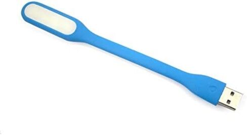 Mini Silicone Flexible USB LED Clip Light for Notebook Computer Laptop Outdoor Travel Portable Camping Night Reading Lamp in Saudi Arabia