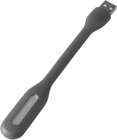 Mini Silicone Flexible USB LED Clip Light for Notebook Computer Laptop Outdoor Travel Portable Camping Night Reading Lamp in Saudi Arabia