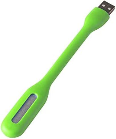 Mini Silicone Flexible USB LED Clip Light for Notebook Computer Laptop Outdoor Travel Portable Camping Night Reading Lamp in Saudi Arabia