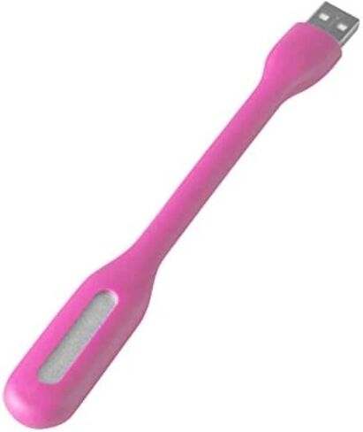 Mini Silicone Flexible USB LED Clip Light for Notebook Computer Laptop Outdoor Travel Portable Camping Night Reading Lamp in Saudi Arabia