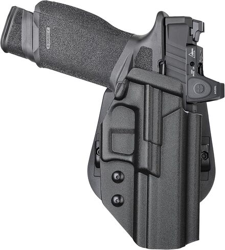 Kydex Holster for Springfield Echelon 4.5 Full Size, Optic Cut, Right Hand, Black in Kuwait