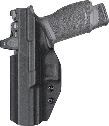 Kydex Holster for Springfield Echelon 4.5 Full Size, Optic Cut, Right Hand, Black in Kuwait